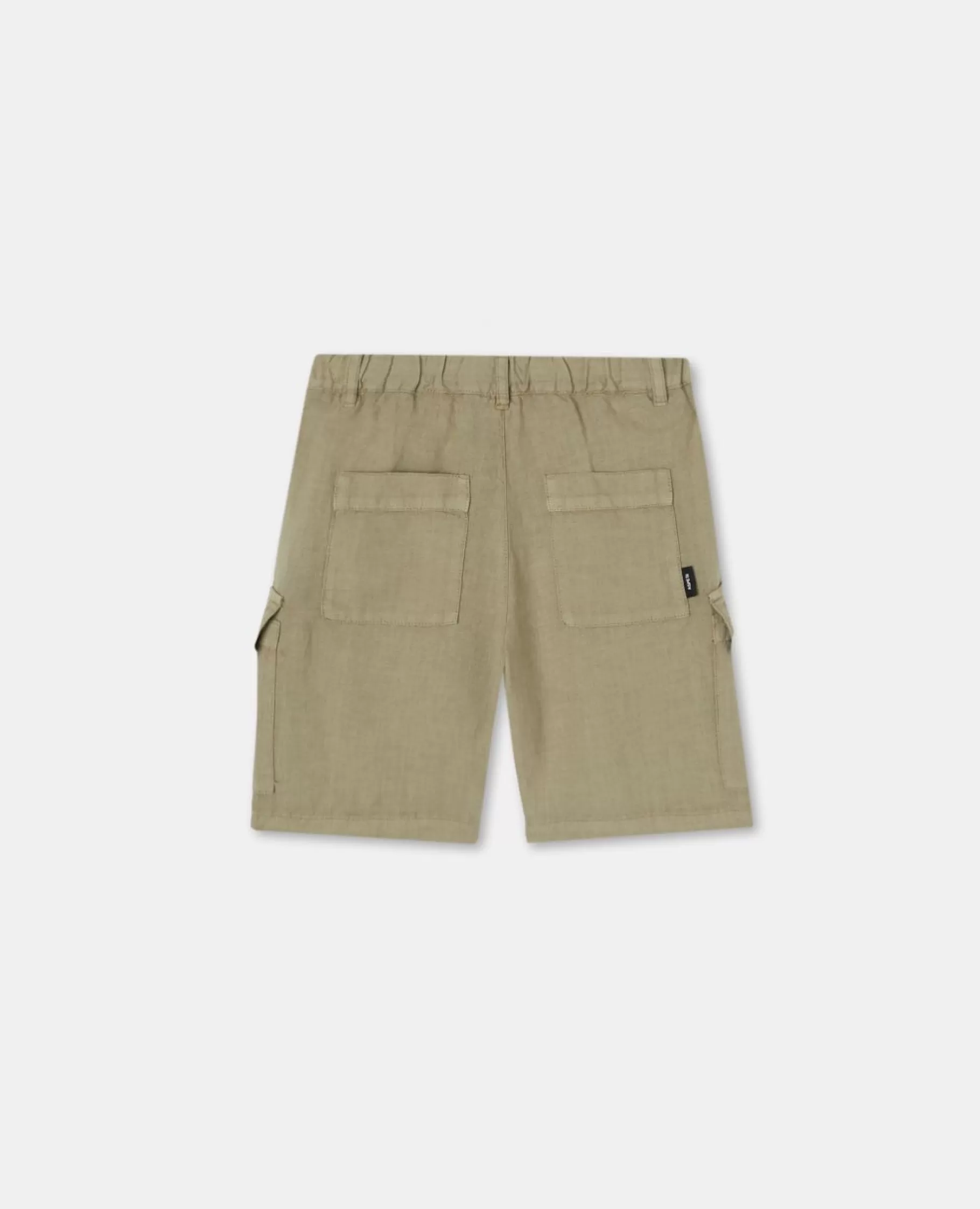 ASPESI Pantaloni E Shorts^Bermuda Cargo Origano