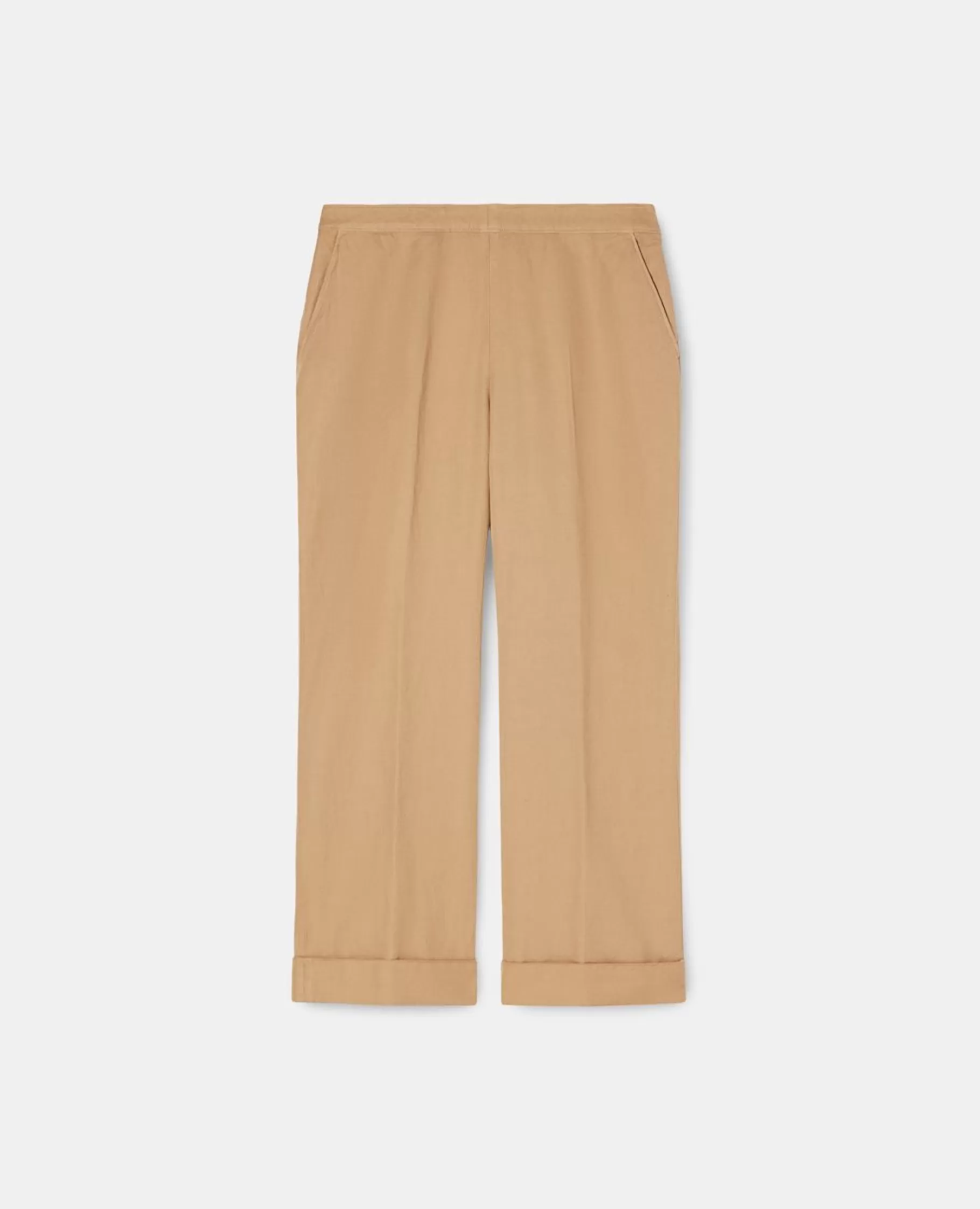 ASPESI Pantaloni E Shorts^Pantalone Slim In Gabardina Di Cotone