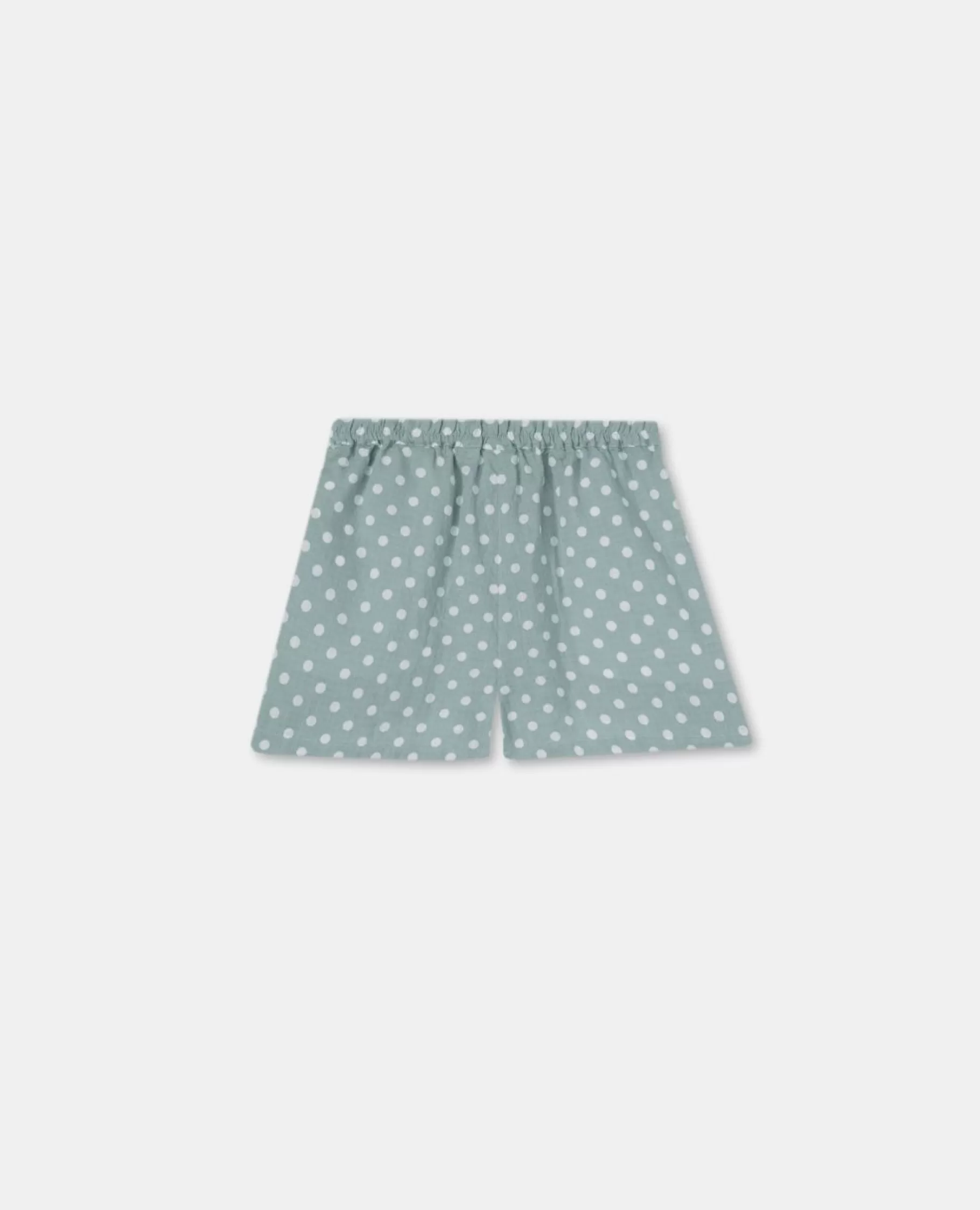 ASPESI Pantaloni E Shorts^Short Stampa Polka Dots Lichene