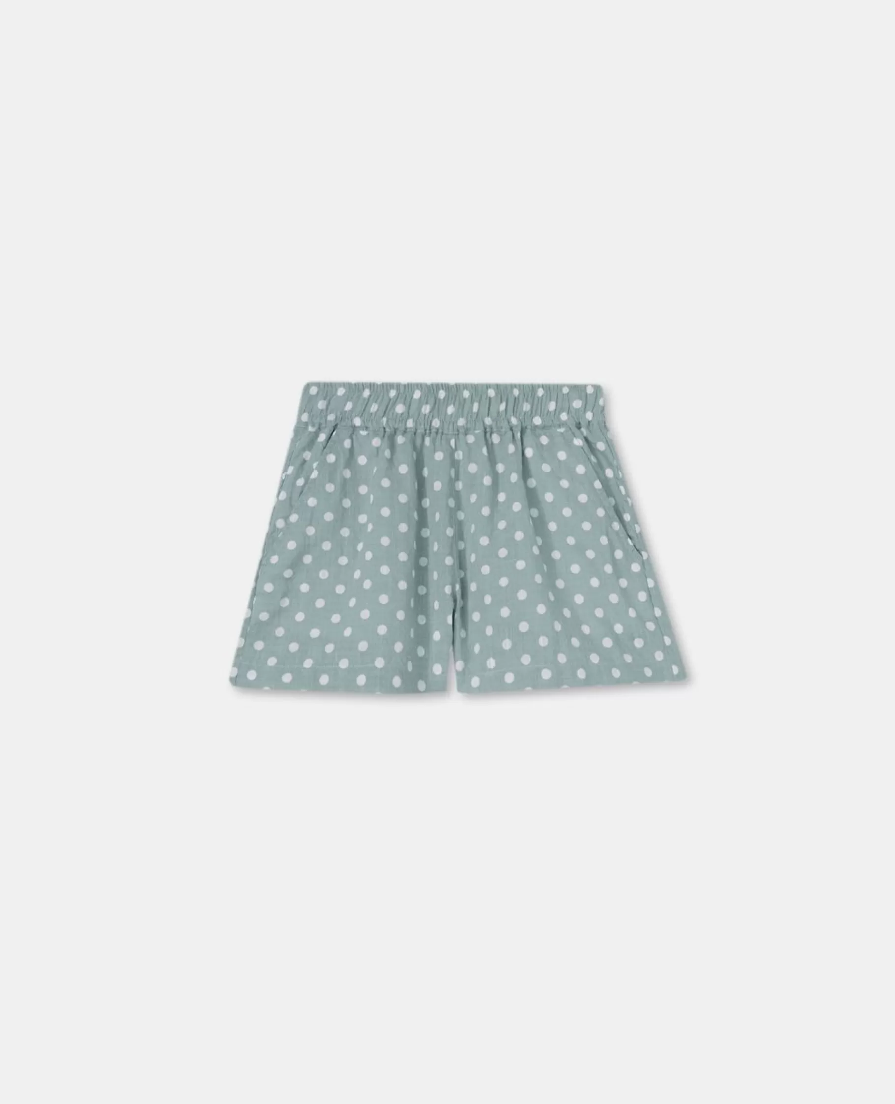 ASPESI Pantaloni E Shorts^Short Stampa Polka Dots Lichene