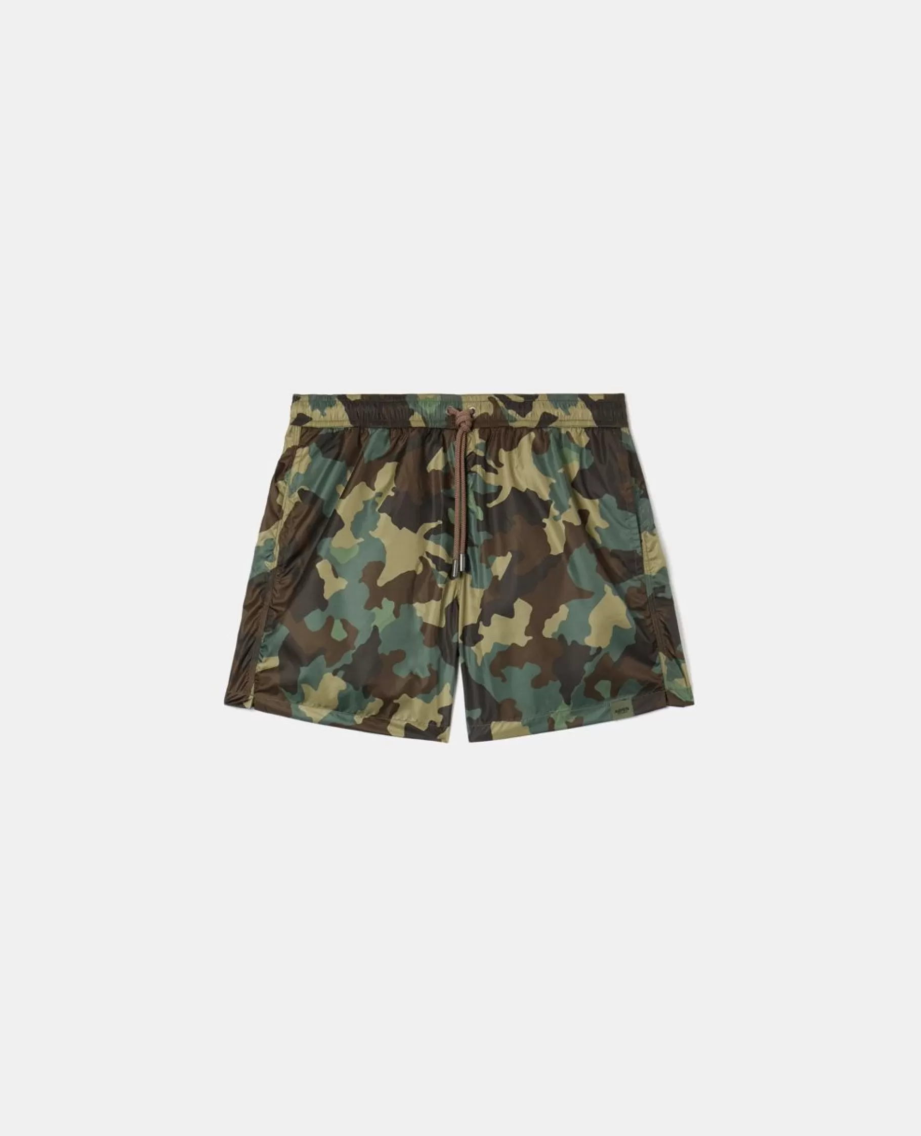 ASPESI Costumi^Shorts Mare Uomo Camouflage Military