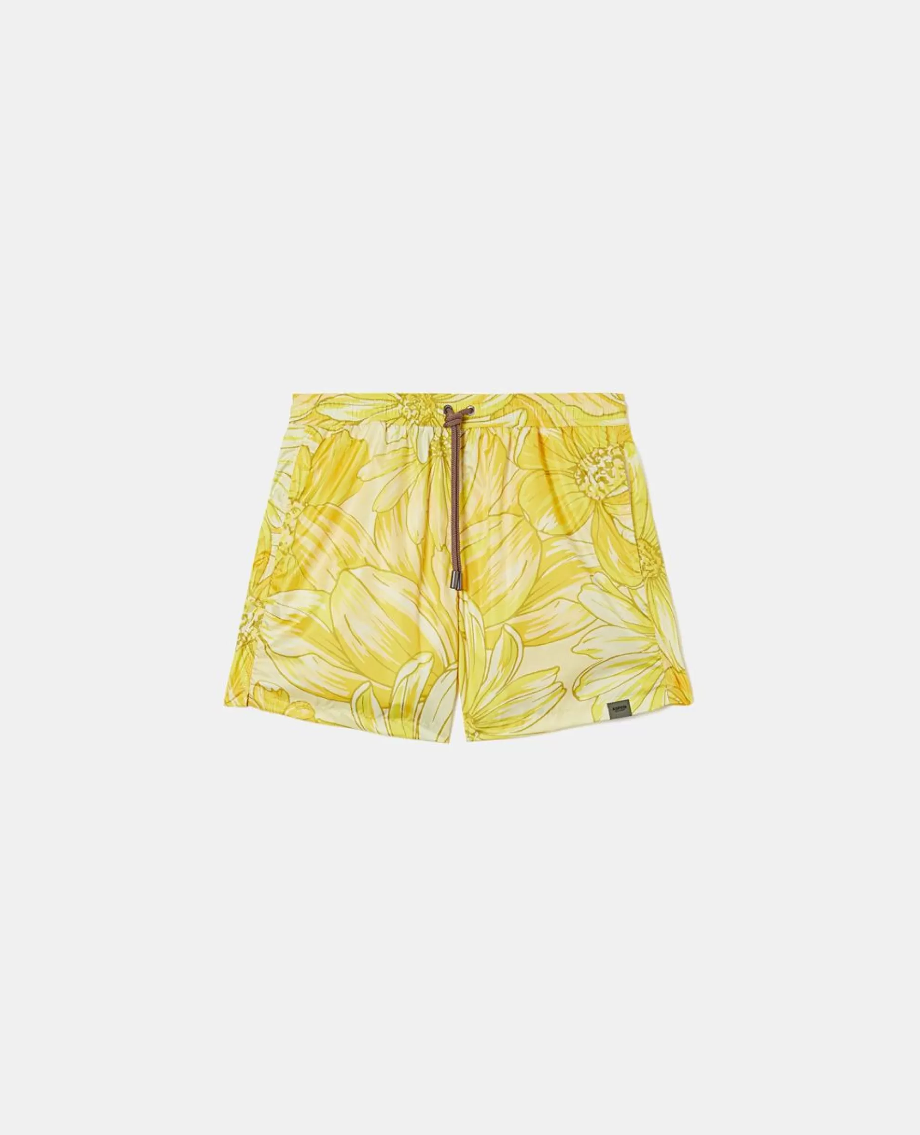 ASPESI Costumi^Shorts Mare Uomo Con Pattern Floreale