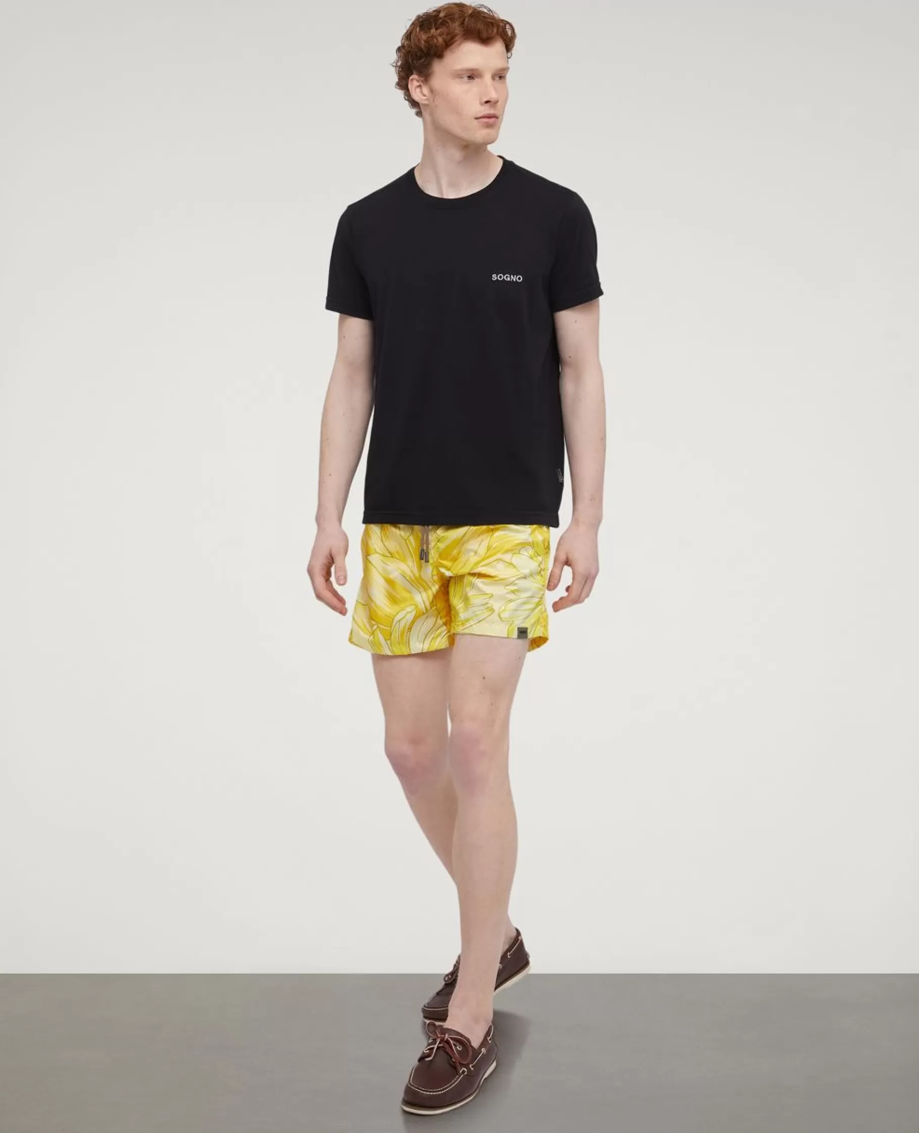 ASPESI Costumi^Shorts Mare Uomo Con Pattern Floreale