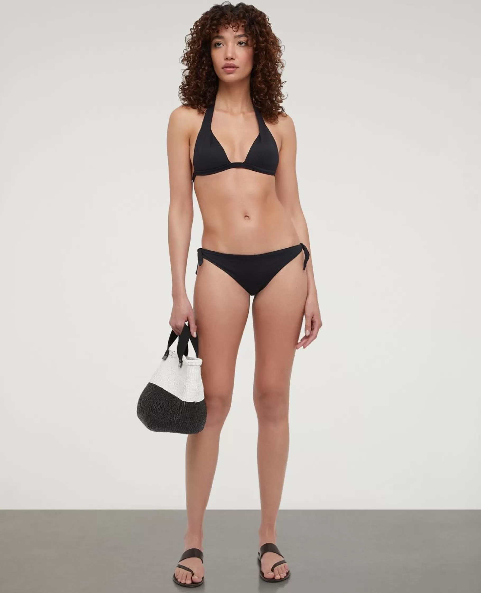 ASPESI Costumi^Top Bikini Con Pieghe