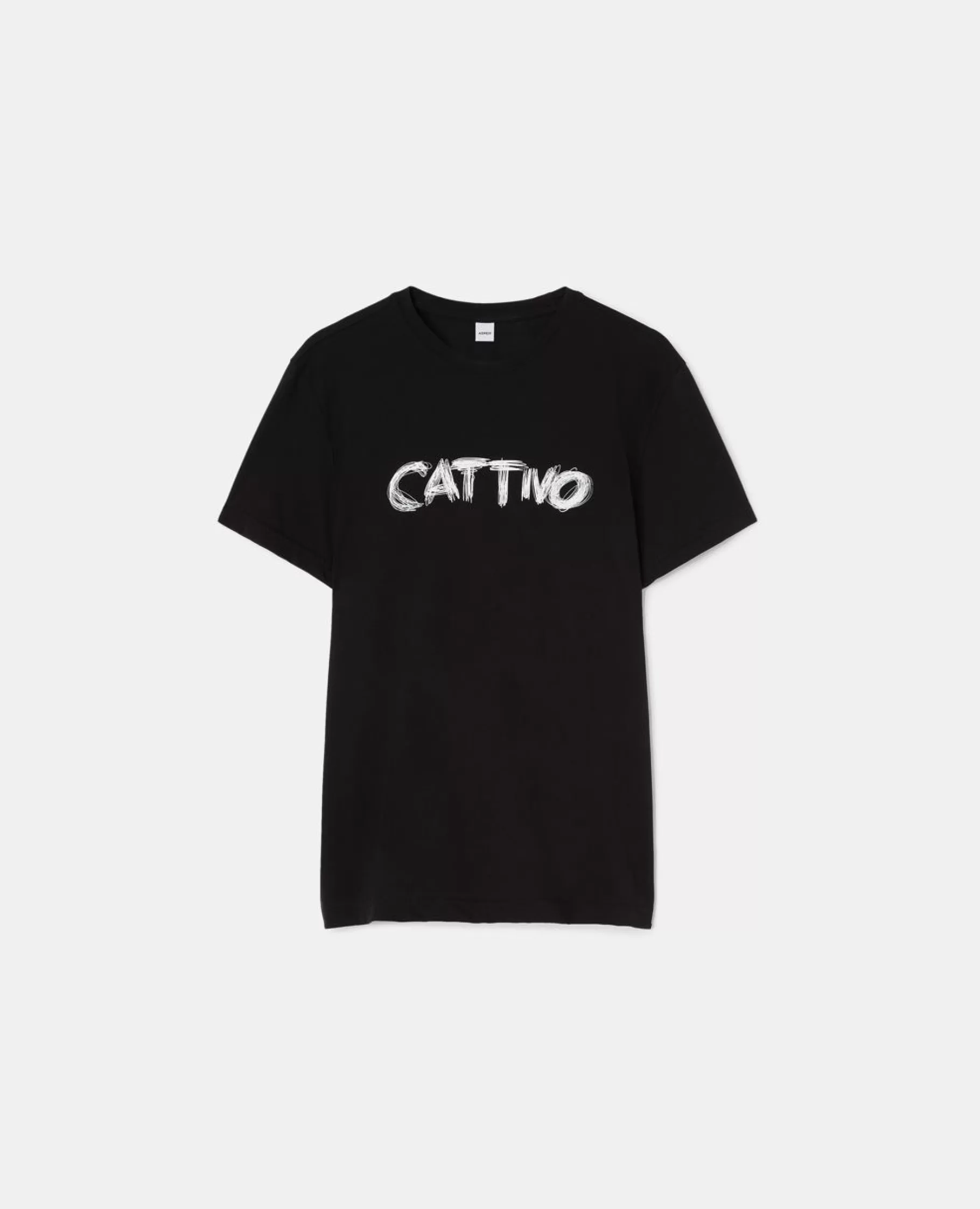 ASPESI T-Shirt E Polo^T-Shirt Cattivo Nero