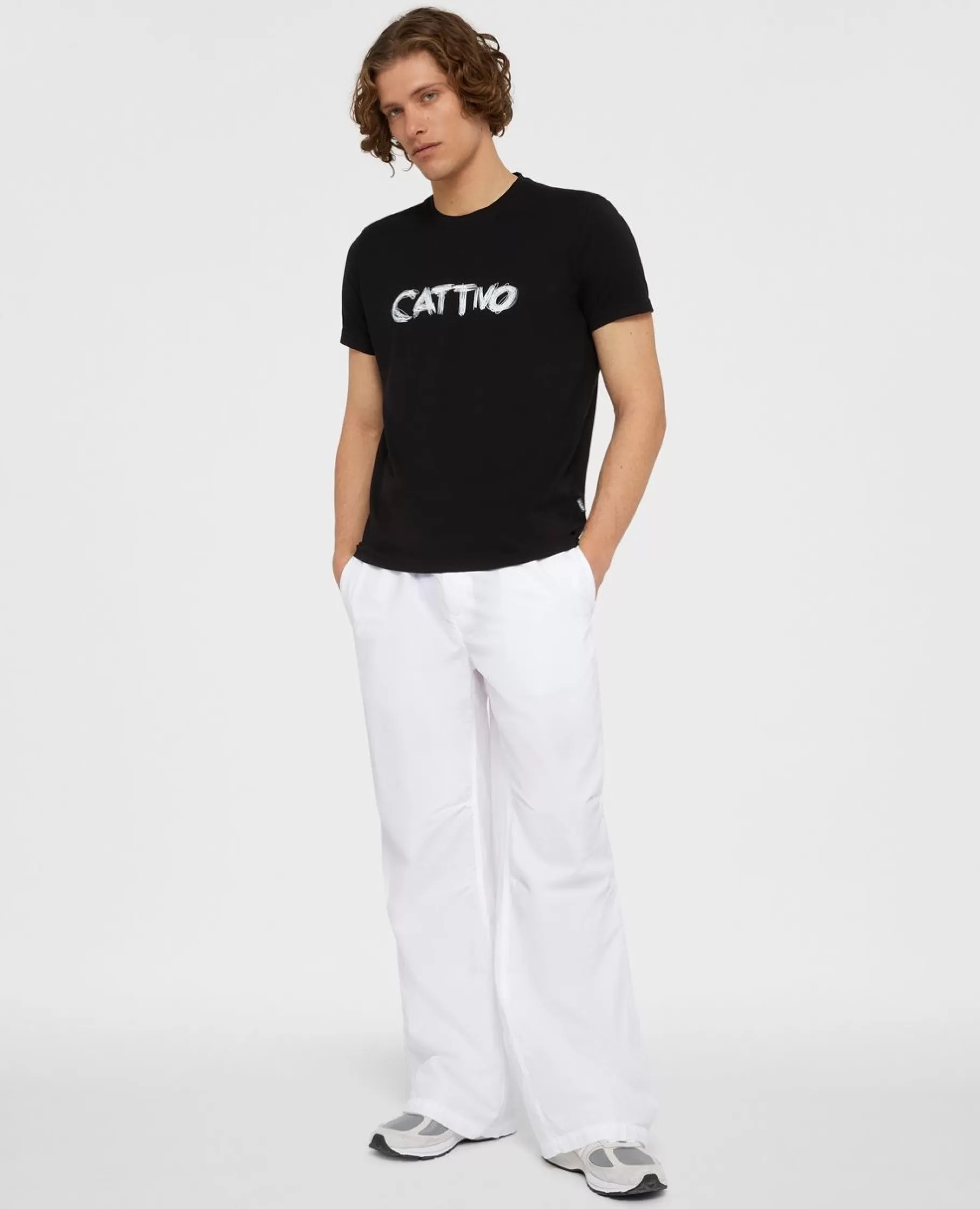 ASPESI T-Shirt E Polo^T-Shirt Cattivo Nero