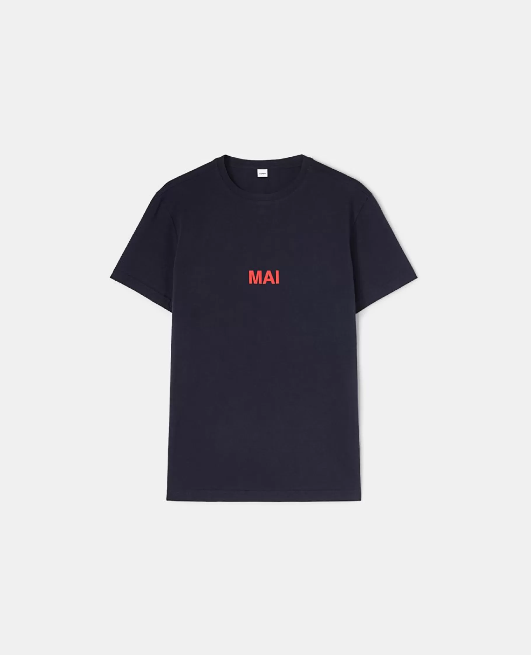 ASPESI T-Shirt E Polo^T-Shirt Mai E Sempre Navy