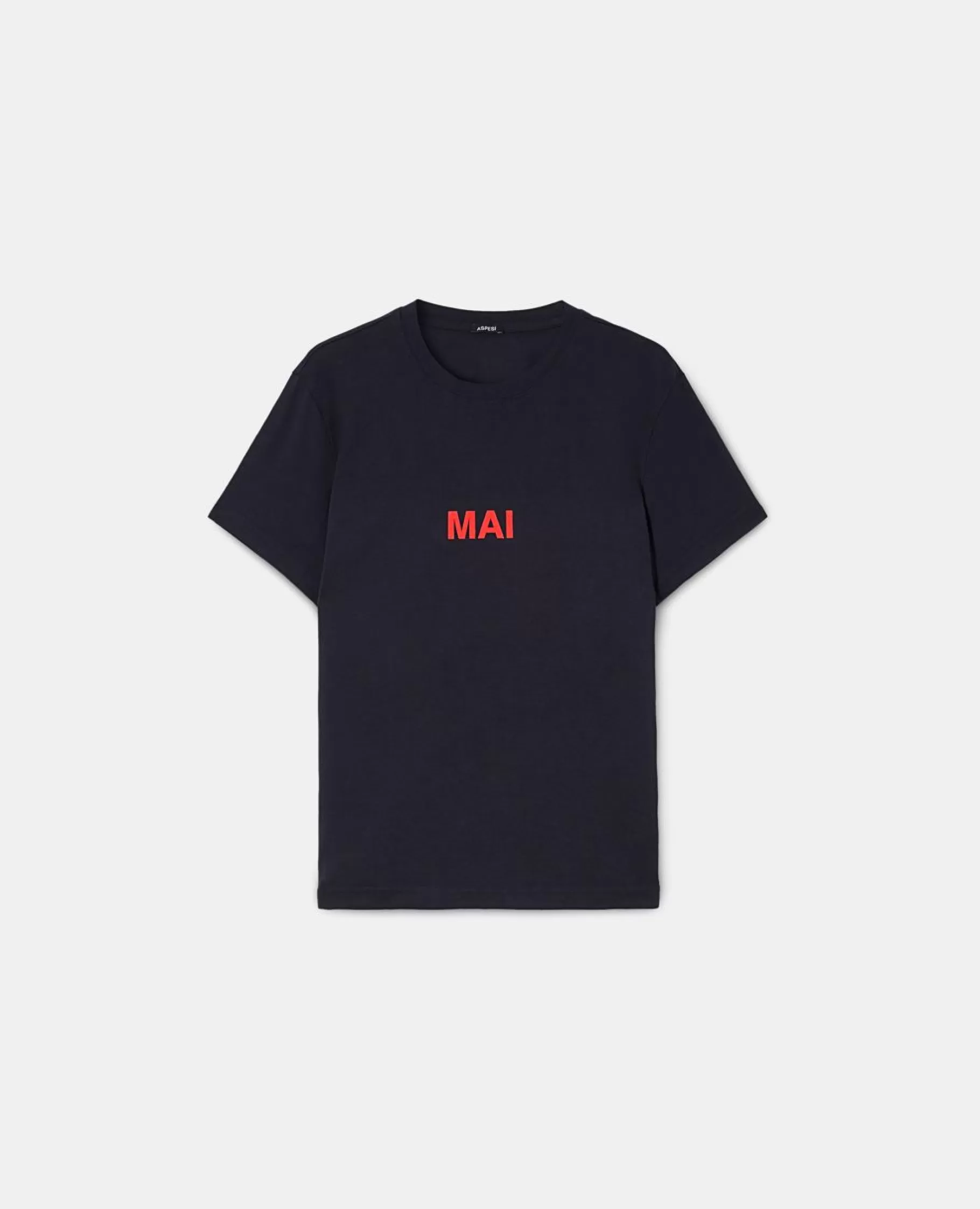 ASPESI T-Shirt E Polo^T-Shirt Mai E Sempre Navy
