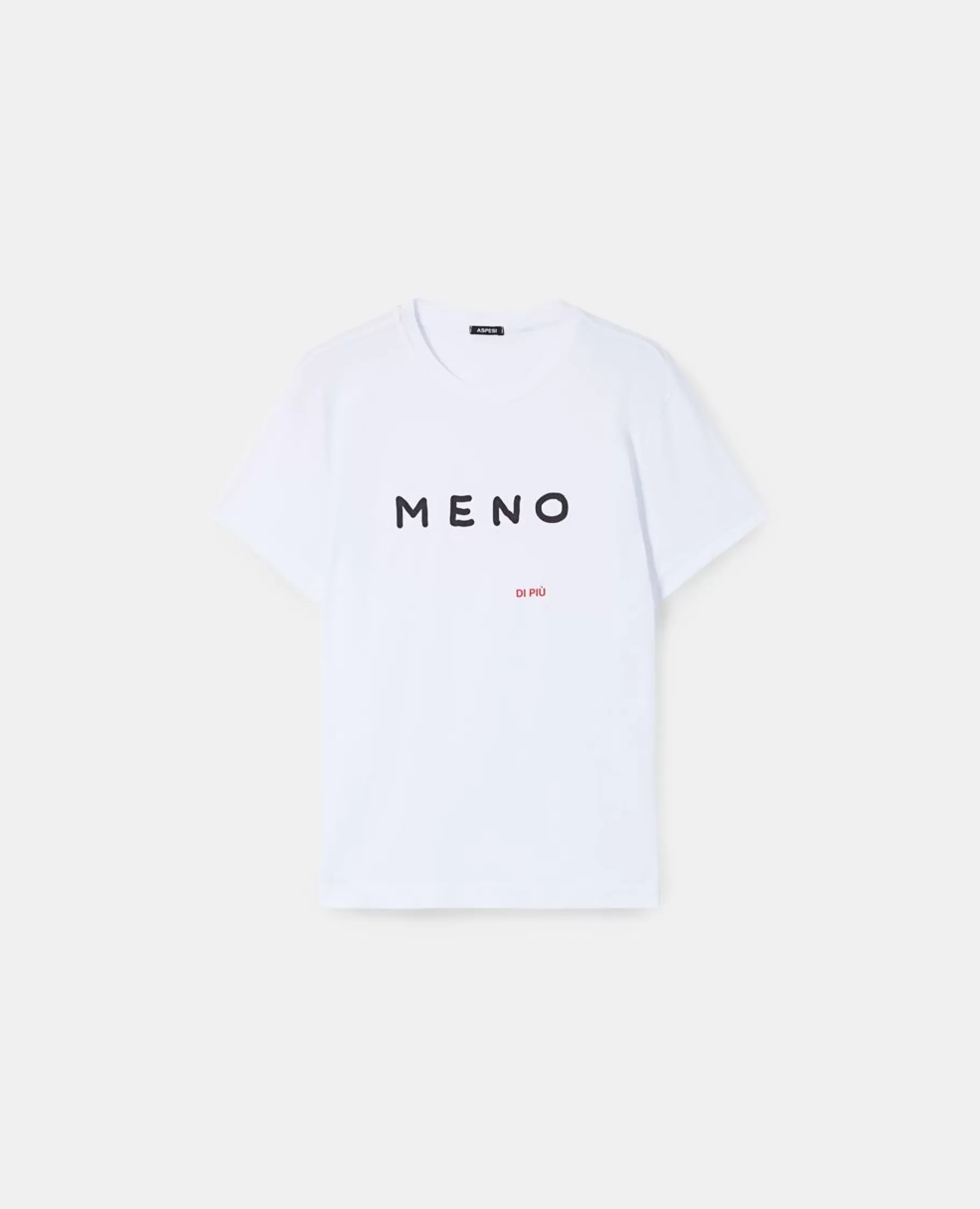 ASPESI T-Shirt E Polo^T-Shirt Meno, Di Piu Bianco