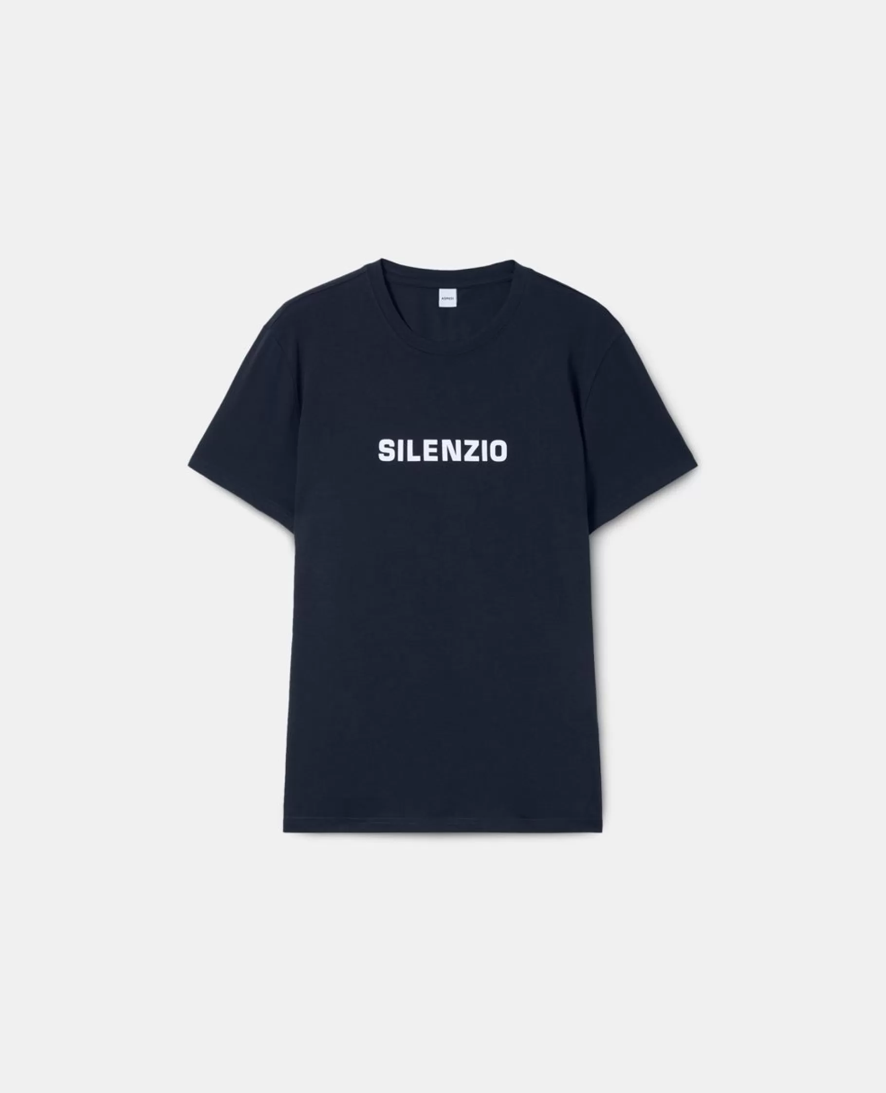 ASPESI T-Shirt E Polo^T-Shirt Silenzio