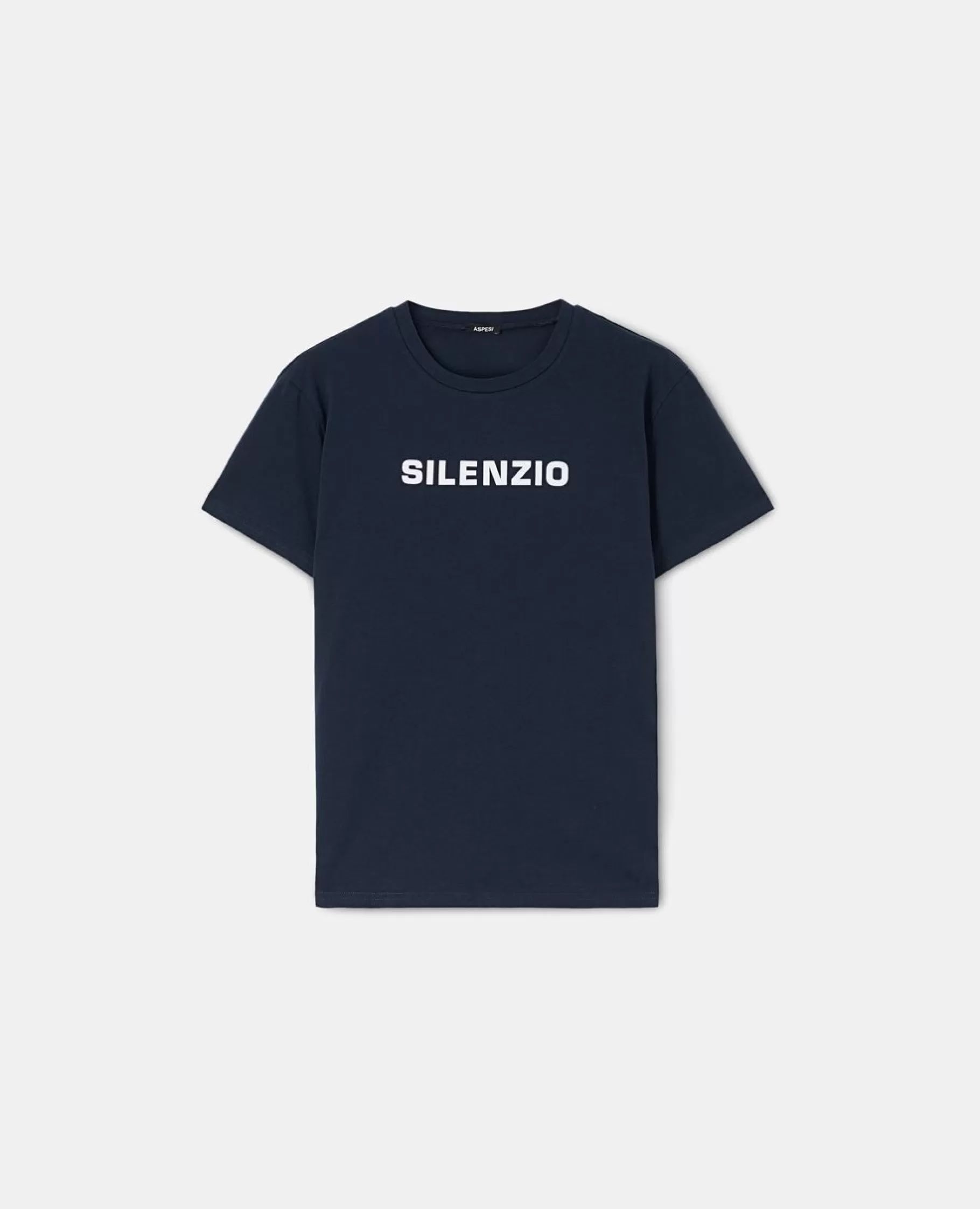 ASPESI T-Shirt E Polo^T-Shirt Silenzio
