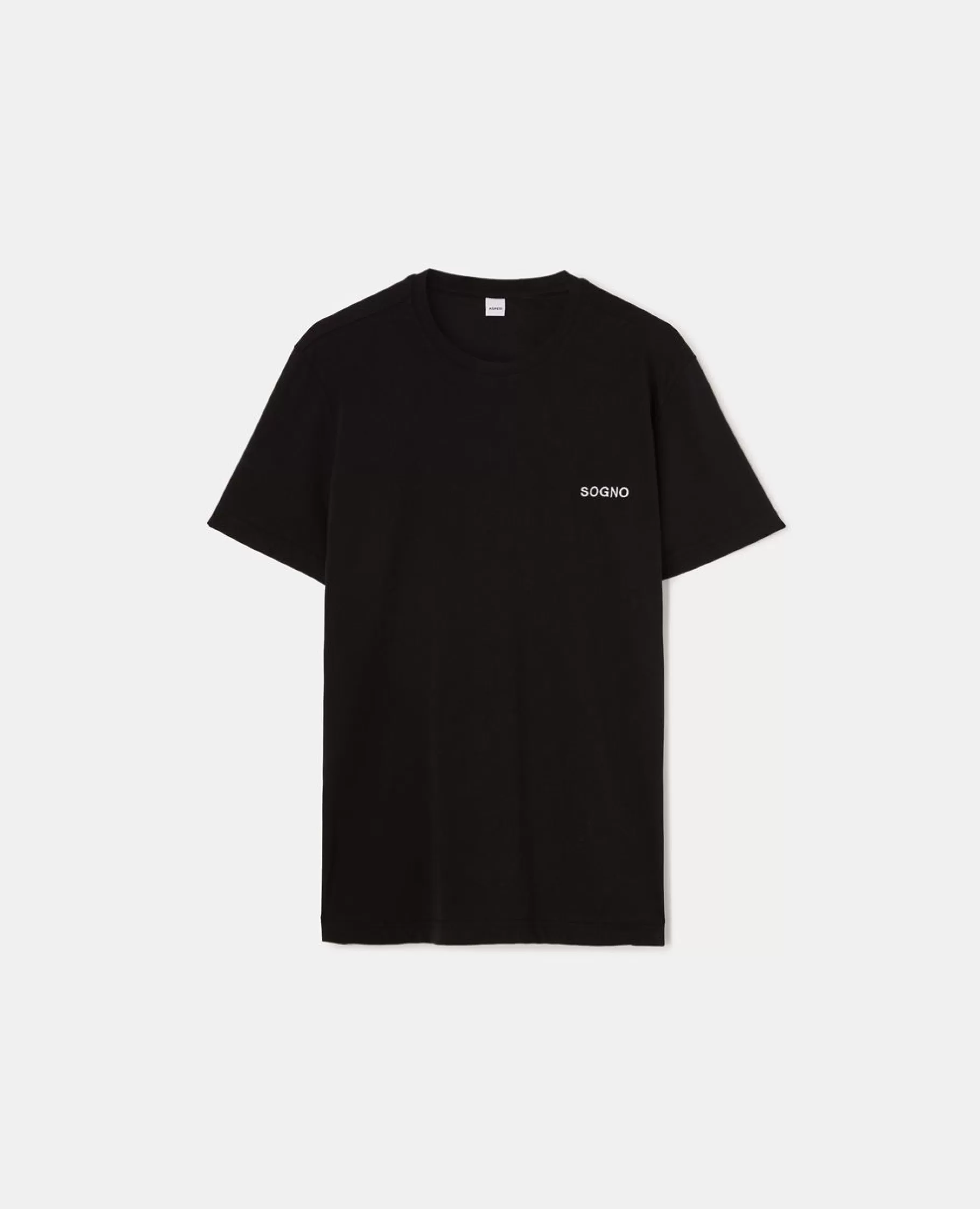 ASPESI T-Shirt E Polo^T-Shirt Sogno Nero